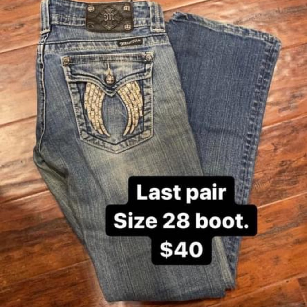 Miss me jeans